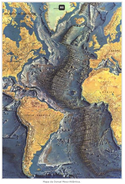 cordilheira meso atlantica