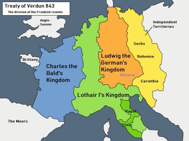 Tratado de Verdun 843