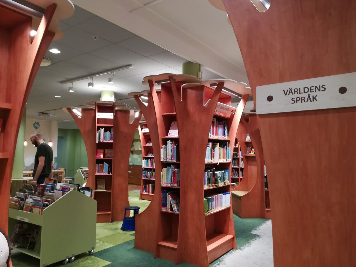 Biblioteca Infantil Divertida Suecia Malmo