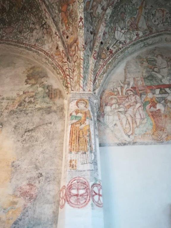 Historia de Malmo Suecia Igreja de Sao Pedro