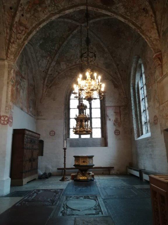 Igreja Medieval Suecia Malmo Sao Pedro