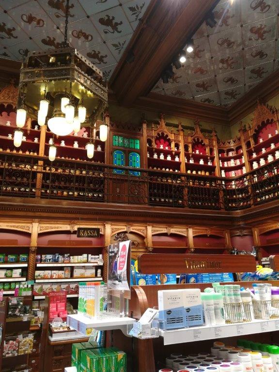 Farmacia Antiga Suecia Lejonet