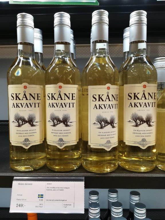 Bebida Tipica Suecia