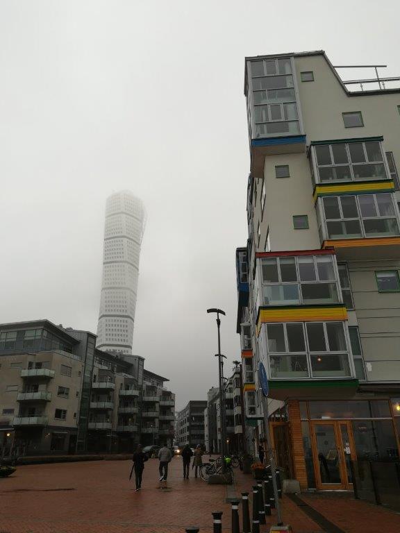 Arranha Ceu Suecia Turning Torso