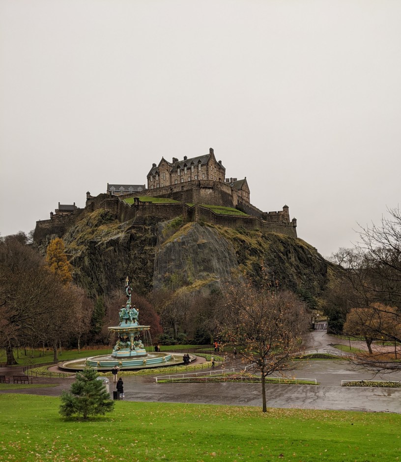 castelo edimburgo, escocia