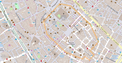 barcelona primeiro muro