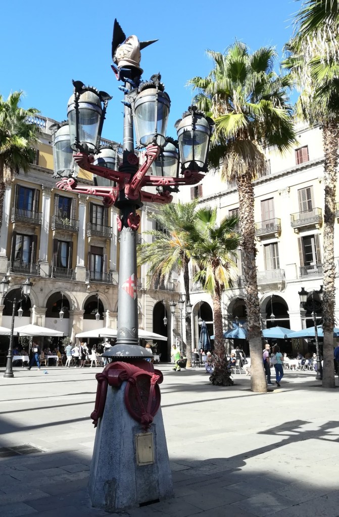 Praça Real Barcelona