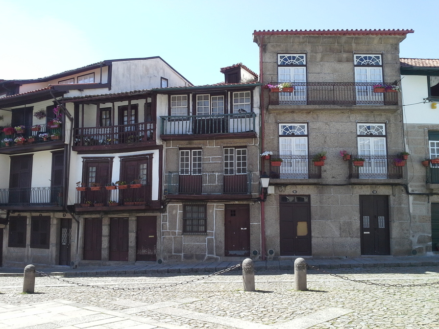 Guimarães, onde aconteceu a Batalha de São Mamede