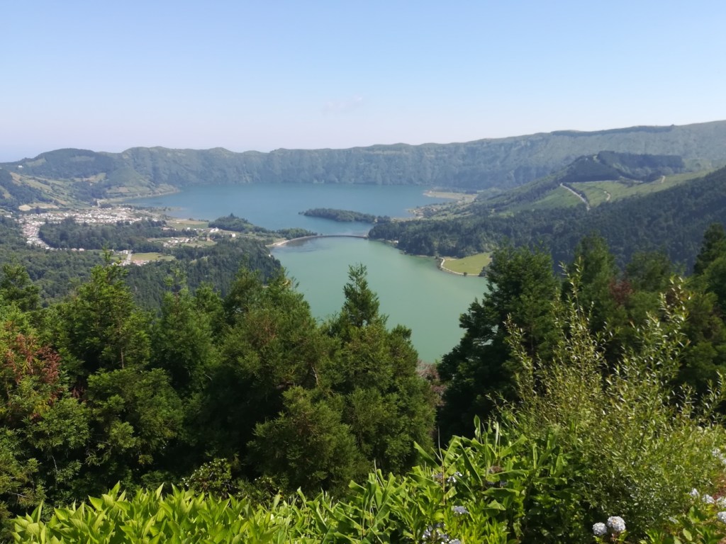 Ilha de São Miguel, no Arquipélago dos Açores