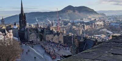 Edinburgh Scotland Arthur's Seat