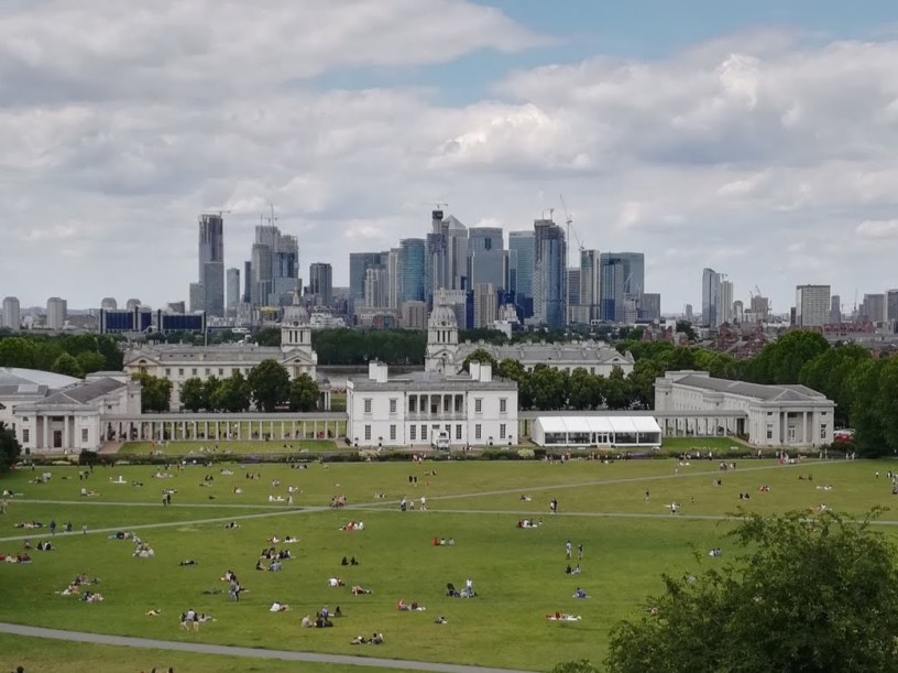 london from greenwich