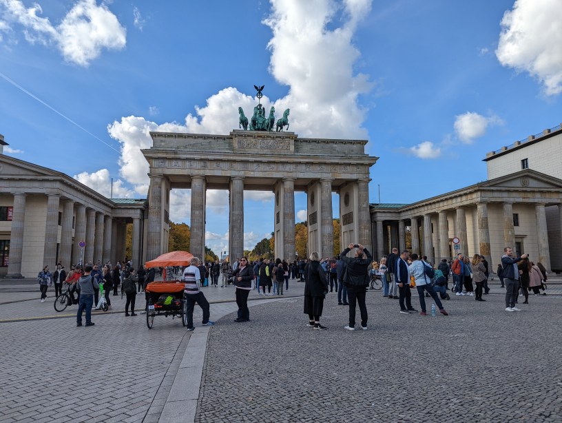 Portão de Brandemburgo, Berlim, Alemanha