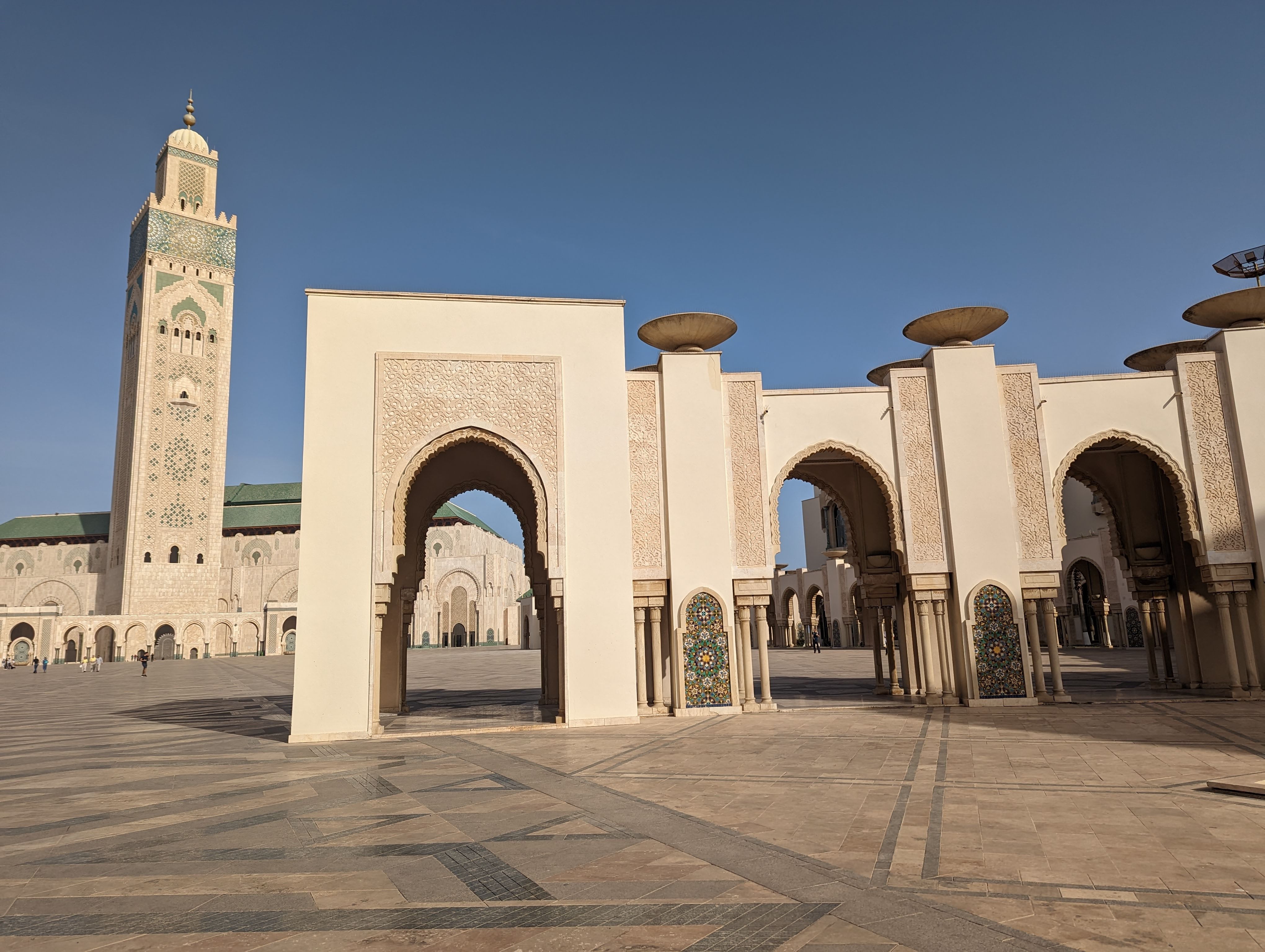 Mesquita de Casablanca, Marrocos